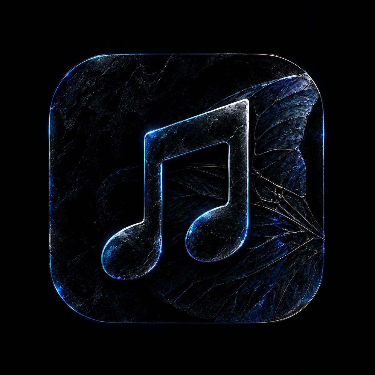 Ícone do aplicativo Elytra Musica