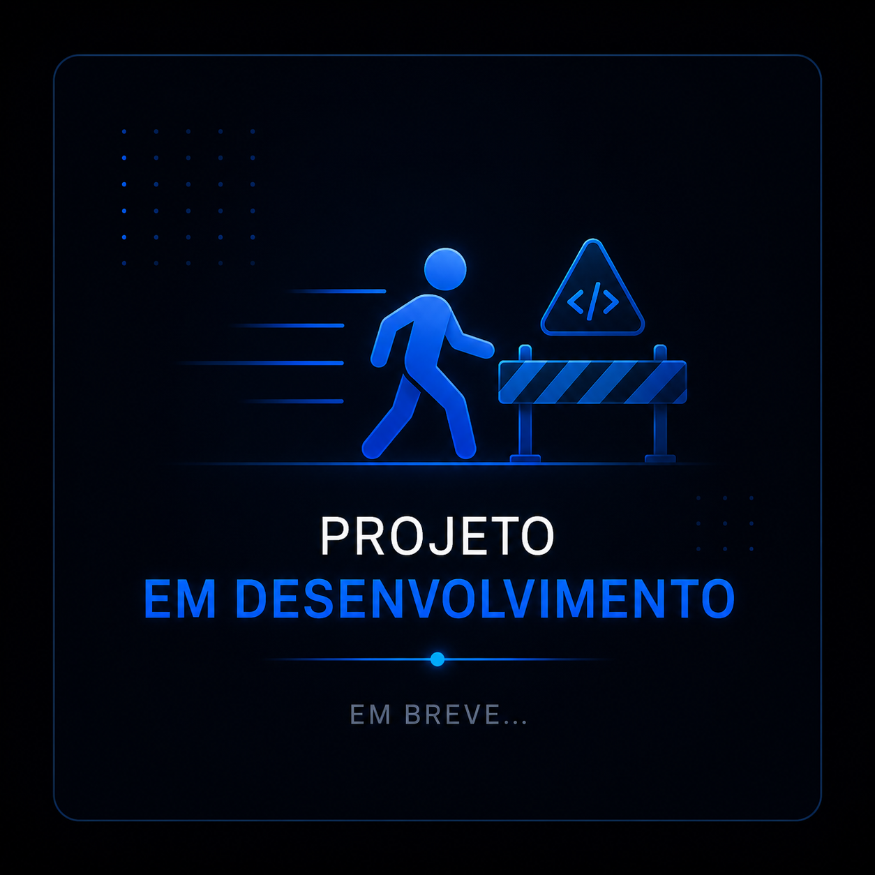 Projeto em desenvolvimento